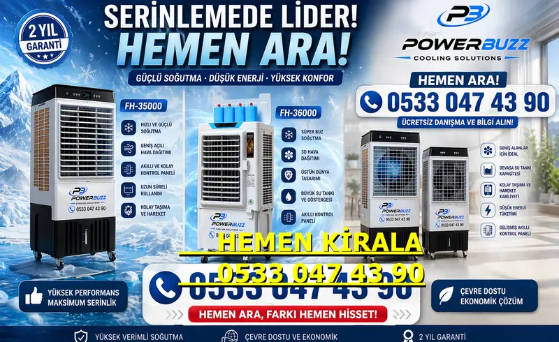 Balıkesir Altıeylül Karesi Bandırma Soğutucu, Soğutma, Serinletme ve Klima Sistemleri