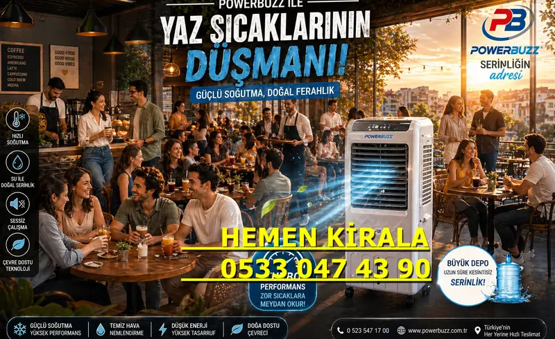 İstanbul Esenyurt Küçükçekmece Pendik Soğutucu, Soğutma, Serinletme ve Klima Sistemleri